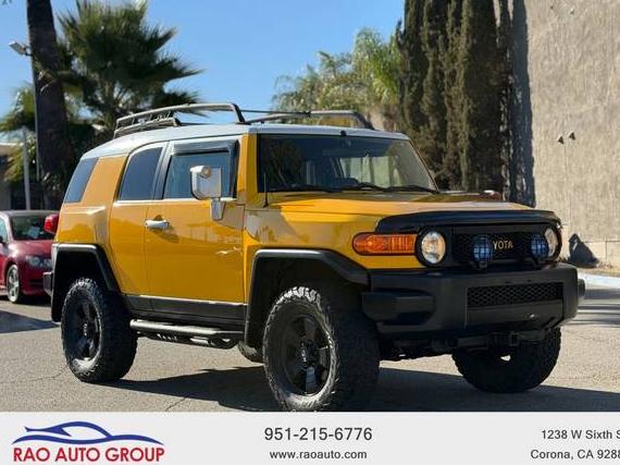 TOYOTA FJ CRUISER 2007 JTEBU11F170021323 image TOYOTA FJ CRUISER 2007 JTEBU11F170021323 image